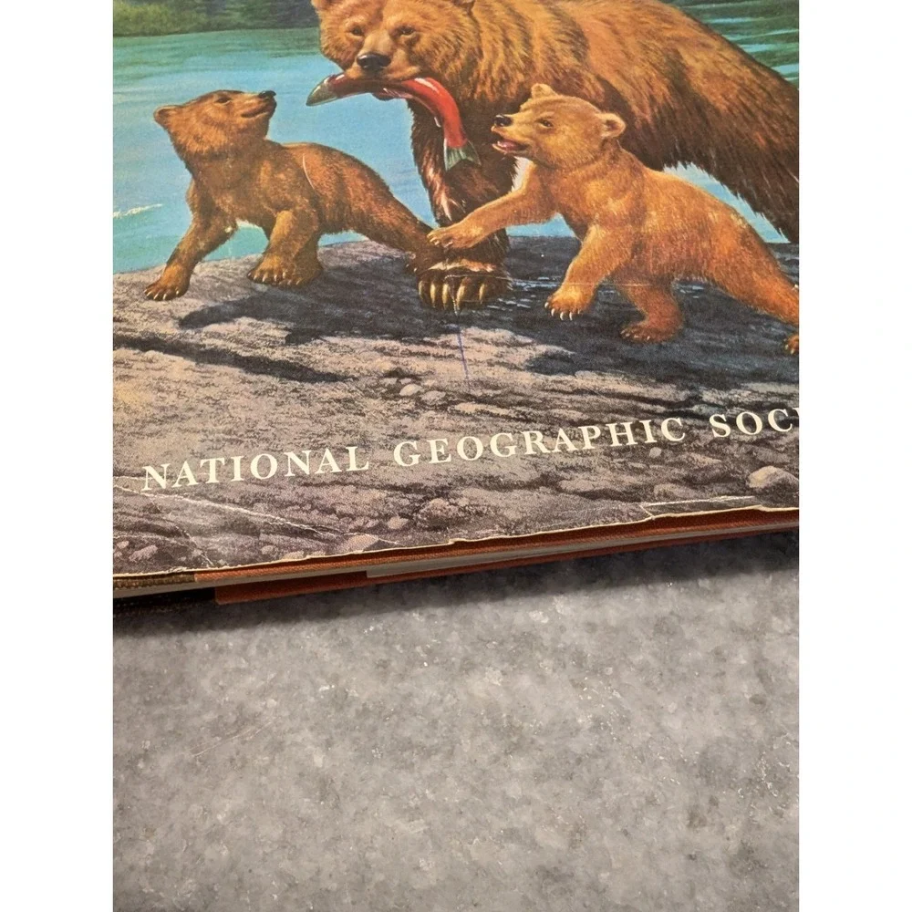 National Geographic Wild Animals Of North America VG HC